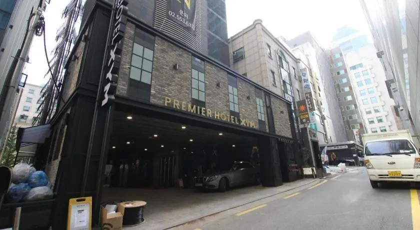 ** Motel Premier Hotel Xym Soul Jižní Korea