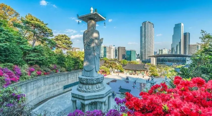 Premier Hotel Xym Seoul 2*,